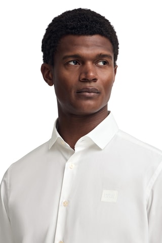 Overhemd Slim Fit - Wit