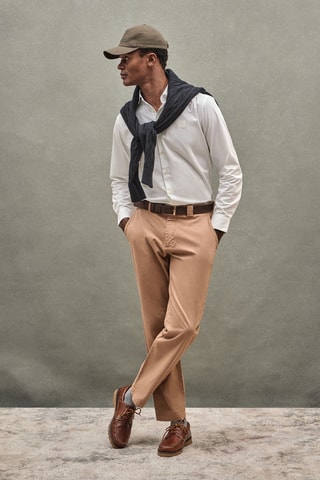 Overhemd Slim Fit - Wit