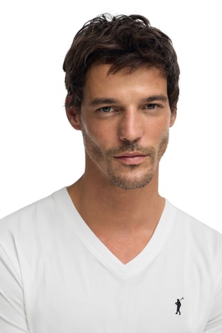 T-shirt regular - Wit