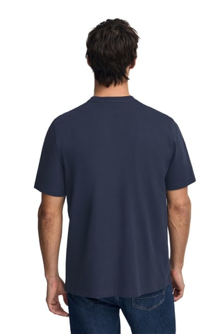 T-shirt regular - Marineblauw