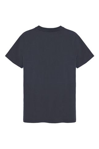 2 T-shirts Regular - Wit en Antraciet