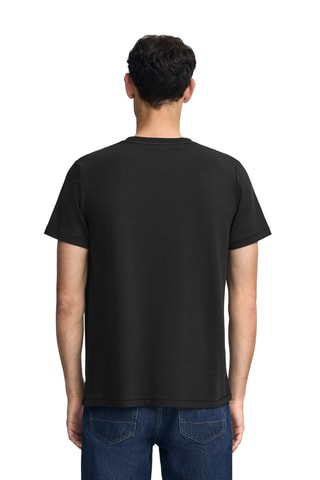 T-shirt regular - Zwart