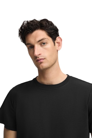 T-shirt regular - Zwart
