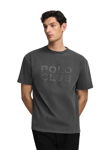 T-shirt Loose - Donkergrijs