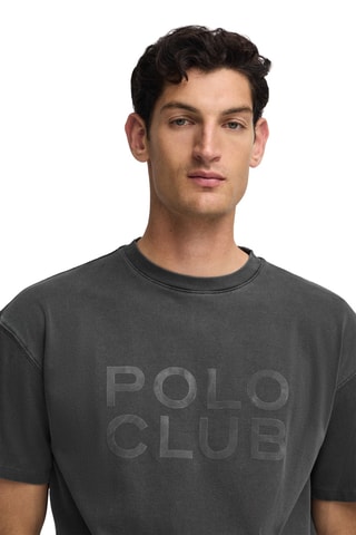 T-shirt Loose - Donkergrijs