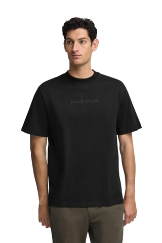 Oversized T-shirt - Zwart