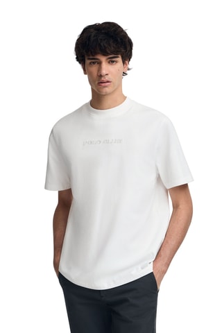 Oversized T-shirt - Wit