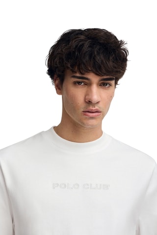 Oversized T-shirt - Wit