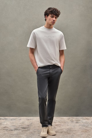 Oversized T-shirt - Wit