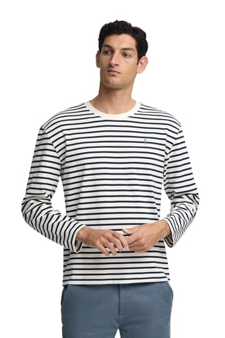 T-shirt relaxed - Ecru