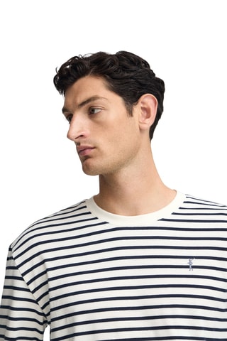 T-shirt relaxed - Ecru