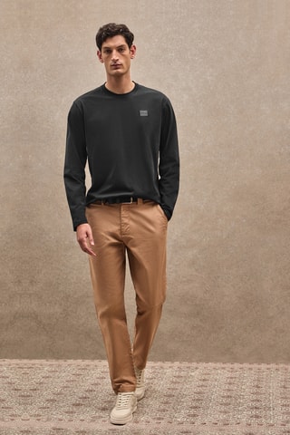 T-shirt Loose - Zwart en Grijs