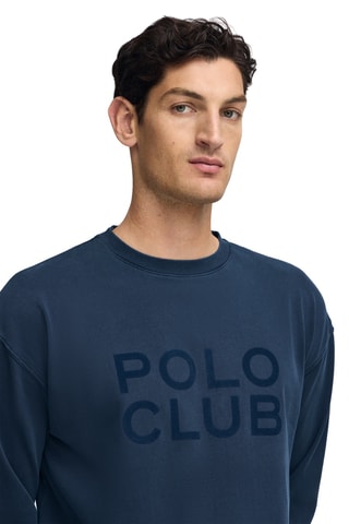 T-shirt Loose - Marineblauw