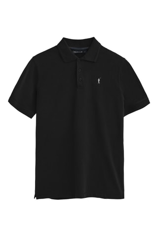 Polo Regular Fit - Zwart en Ecru