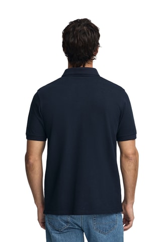 Polo Regular Fit - Marineblauw en Rood