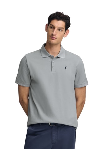 Polo Regular Fit - Grijs en Zwart