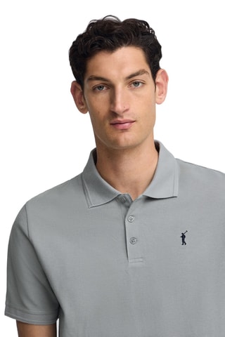 Polo Regular Fit - Grijs en Zwart