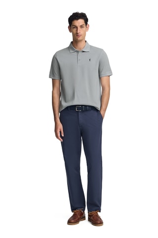 Polo Regular Fit - Grijs en Zwart