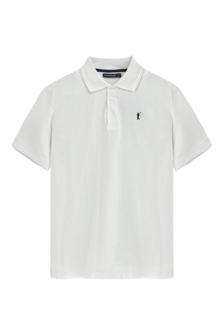 3 Polo's Regular Fit - Wit en Nachtblauw