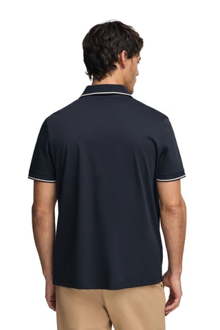 Polo Slim Fit - Marineblauw