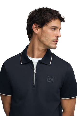 Polo Slim Fit - Marineblauw