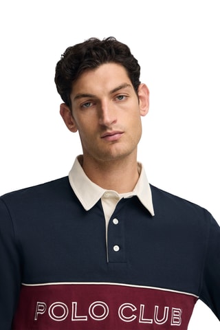 Polo Relaxed - Marineblauw