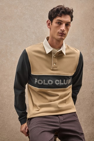 Polo Relaxed - Lichtbruin