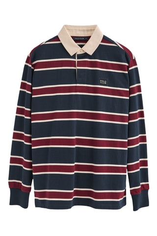 Polo Regular Fit - Bordeauxrood