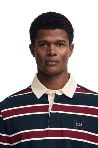 Polo Regular Fit - Bordeauxrood