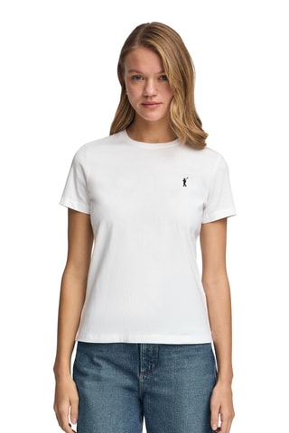 T-shirt regular - Wit