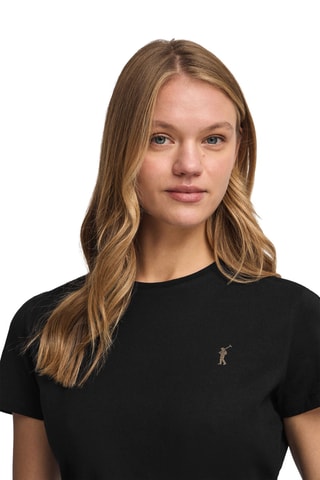 T-shirt regular - Zwart