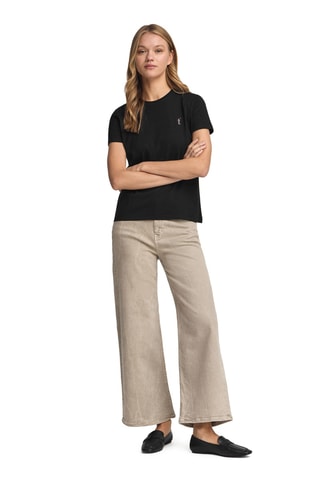 T-shirt regular - Zwart