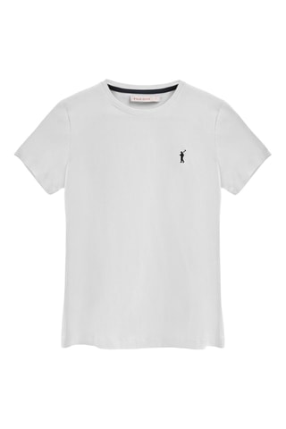 2 T-shirts Regular - Wit en Zwart