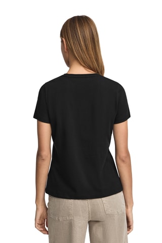 T-shirt regular - Zwart