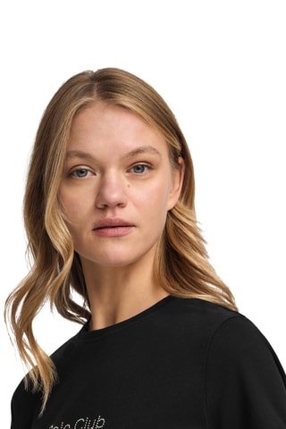 T-shirt regular - Zwart