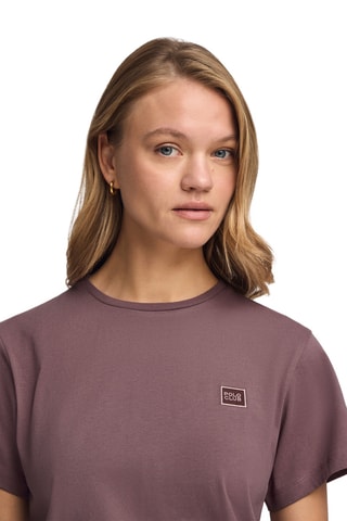 T-shirt regular - Paars