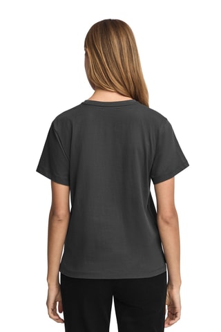 T-shirt regular - Donkergrijs