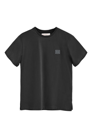 T-shirt regular - Donkergrijs