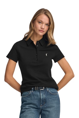 Polo Slim Fit - Zwart