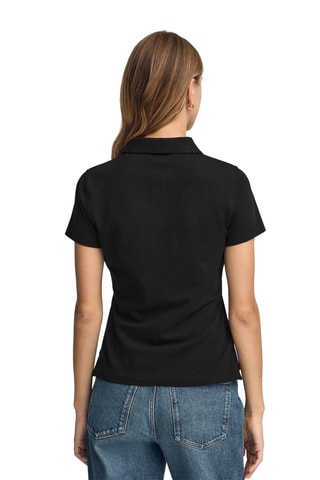 Polo Slim Fit - Zwart