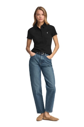 Polo Slim Fit - Zwart