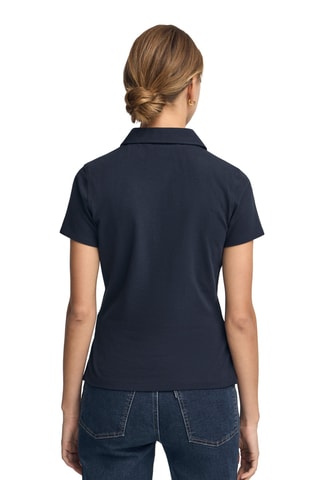 Polo Slim Fit - Marineblauw