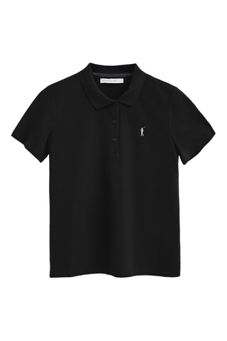 Polo Regular Fit - Zwart