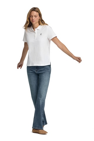 Polo Regular Fit - Wit