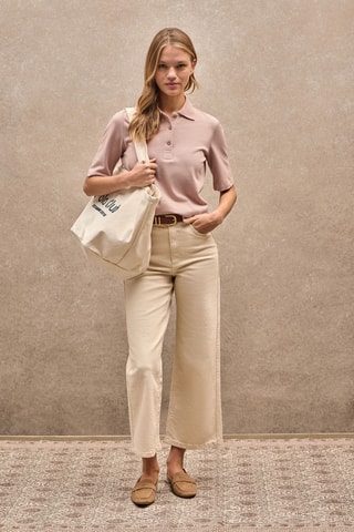 Polo Regular Fit - Roze