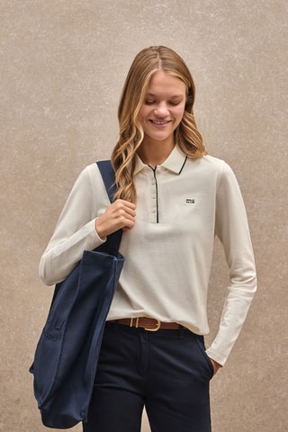 Polo Regular Fit - Ecru