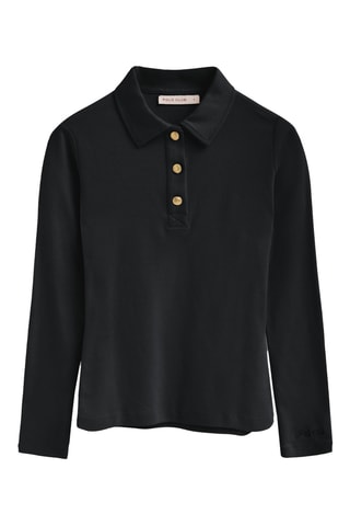 Polo Slim Fit - Zwart