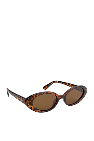 Gafas de sol polarizadas mujer Chic - Categoría 3 - Negro y marrón