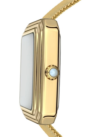 Reloj de cuarzo de acero Piccadilly