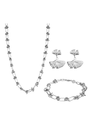 Conjunto Nautia - Plateado